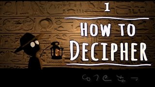 How to Decipher an Ancient Script  Decipherment Club 1 [upl. by Hapte]