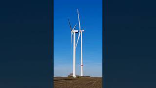 Windpark Drosa Ge Wind Energy 15s Vestas V150 EnVentus Nordex N163 Windkraftanlagen🌞 27012024 [upl. by Idnem]