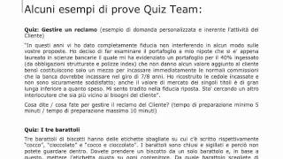 Unoriginale e divertente cena aziendale cena Quiz Team [upl. by Elva789]