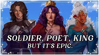 Soldier Poet King but its EPIC  Reinaeiry [upl. by Lorianne400]