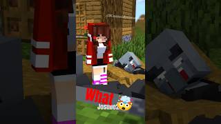 She is so kind😅  MAIZEN Minecraft AnimationKamuiAnimation [upl. by Arual277]