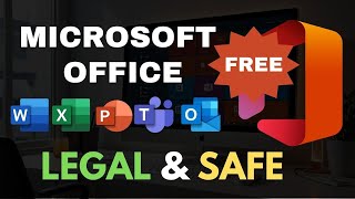 Download Install amp Activate Microsoft Office For free Safe and Easy Activation Guide [upl. by Annocahs805]