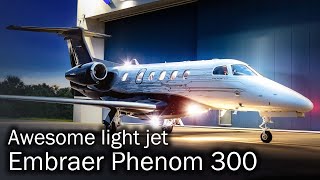 Phenom 300 – the light bestseller [upl. by Lanos]