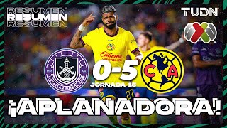 HIGHLIGHTS  Mazatlán 05 América  Liga Mx AP2024  J15  TUDN [upl. by Wain]