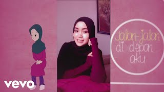 Farisha Iris  Tak Malu Lyric Video OST Duda Pujaan Dara [upl. by Anigar]