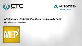 MEPPP Electrical Panel Schedules [upl. by Depoliti]