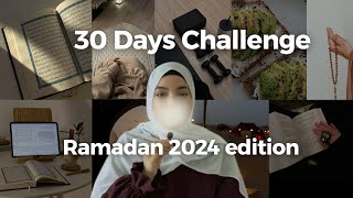 The ultimate 30 days challenge to prepare for Ramadan ramadan2024 [upl. by Norad]