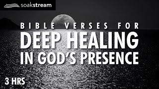 Sleep With Gods Word DEEP HEALING In His Presence [upl. by Htebazileharas]