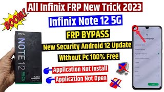 Infinix note 12 lock screen hard reset and FRP bypass by  maliktech87 [upl. by Siobhan]