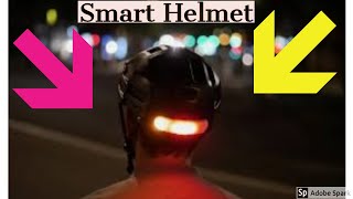 Smart Helmet Piece Light With Indicators [upl. by Julee]