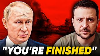 Ukraine DESTROYS Russia Warship  RussiaUkraine War Update [upl. by Santa915]