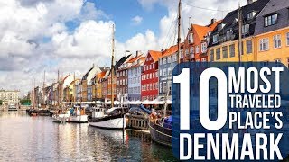 10 Best Places To Visit In Denmark  Top Tourist Attractions In Denmark  TravelDham [upl. by Ear]