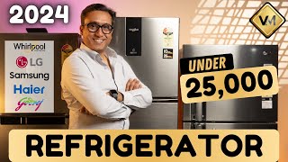 Best Double Door Refrigerator  Best Refrigerator Under 25000  Best Refrigerator 2024 [upl. by Beata]