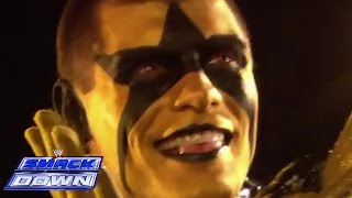 Stardust and Goldust bring SmackDown further into the bizarre SmackDown July 18 2014 [upl. by Anizor887]