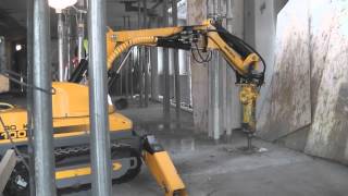 Brokk 100 with SB152 [upl. by Zampardi]