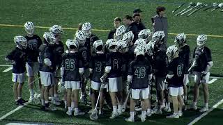 SEASON HIGHLIGHTS  Mens Lacrosse 2022 [upl. by Lenehc264]