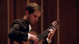 Joaquin Turina Sonata op 61 performed by Jerome Mouffe [upl. by Delaney]