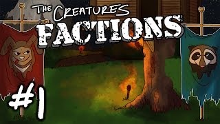 STARVING TO DEATH  Minecraft Factions Ep1 [upl. by Yonina]