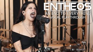 Chaney Crabb  ENTHEOS  An End to Everything OneTake Vocal Performance [upl. by Esile]