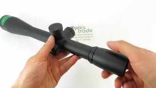 Sightron SIIISS Competition 45x45 ED Rifle Scope review [upl. by Bikales]