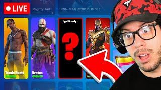 I Got THIS Skin EARLY in the ITEM SHOP Fortnite [upl. by Harrison]