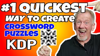 How To Quickly Create A Crossword Puzzle To Put Into Amazon KDP  BookBolt Review [upl. by Yborian]