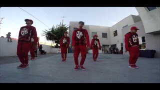 Rodrigo Rojas Choreography  Grupo The Perfect Boys [upl. by Haianeb786]