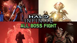 헤일로 인피니트 모든 보스전 모음 4K 60FPS HALO INFINITE ALL BOSS FIGHT [upl. by Finny]