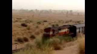 Barmer  Kalka Express [upl. by Ardenia]