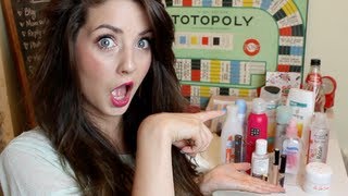 Products Ive Used Up  Empties 1  Zoella [upl. by Icyak]