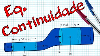 Equação da Continuidade [upl. by Coy]