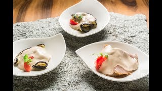 Melanzane Tonnato  Vitello Tonnato  Rezepte von David Geisser [upl. by Akoek]