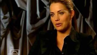 Erica Durance E talk interview 2006 [upl. by Zeena]