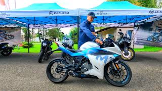 CFMOTO 300SR sound check 2022 [upl. by Cindelyn]