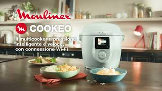 MOULINEX Cookeo 10 in 1 Eucalyptus [upl. by Arehc]