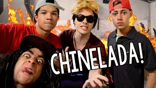 PASSA OU REPASSA COM CHINELADA Ft Zoio Felipistando Brunovlogs [upl. by Nyllij]