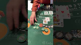 You won’t believe this insane hit casino gamble gambling lasvegas blackjack [upl. by Reinhart869]