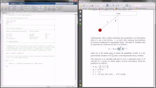 MATLAB Tutorial 3  FOR Loops and Plots [upl. by Webber621]