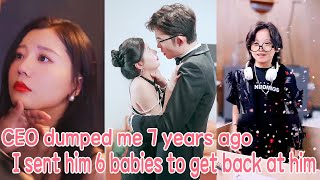 CEO dumped me 7 years ago I sent him six babies to get back at him [upl. by Handal775]