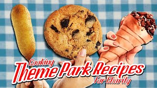 Cooking Theme Park Recipes for Charity [upl. by Lleumas261]