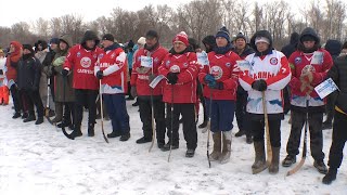 В Хакасии стартовал всероссийский зимний марафон «Сила России» [upl. by Emmalee]