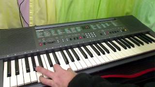 Yamaha PSR 200 fully working with gig bag psu [upl. by Aititil]