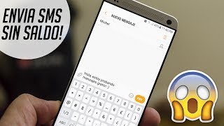 COMO ENVIAR MENSAJES DE TEXTO GRATIS SIN SALDO DESDE TU TELÉFONO 2017 [upl. by Esnofla]