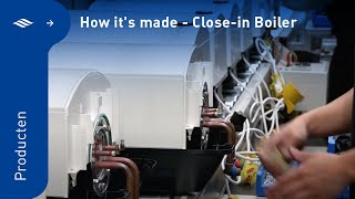 How its made  Closein Boiler  Itho Daalderop [upl. by Sorac]