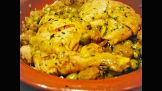 Tajine de poulet aux olives [upl. by Morentz]