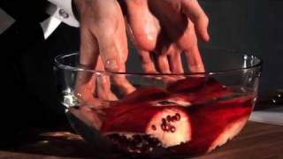 How to Open a Pomegranate in Six Movements [upl. by Ojeillib]