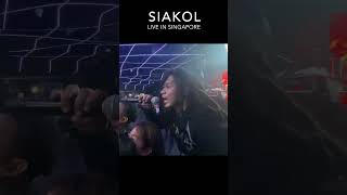 Peksman  siakol Live in Singapore 2022  3 [upl. by Ardena]