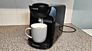 Bosch Tassimo Suny Coffee Machine TAS3102GB Review [upl. by Aldora]