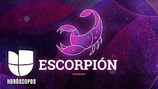 Escorpión  Semana del 14 al 20 de octubre  Univision Horóscopos [upl. by Aivital]