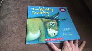 Books to Music 🎵 Wonky Donkey Alina Celeste Song [upl. by Sarette]